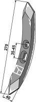 Grubberschar 270mm Passend für Väderstad 457243