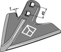 Gänsefussschar 285mm