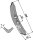 Schar 300mm Passend für Carré Väderstad Köckerling Allrounder Pöttinger 50336008