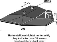Ersatzflügel links Passend für Lemken Thorit...
