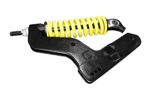 Steinauslösung Kpl. ohne Zinken Halter und Schar
