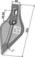Gänsefussschar "OTMA" 120mm Passend...