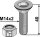 Innensechskantschraube M14x40x40 Passend für Quivogne BLS14035 VIS14052
