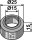 Buchse Ø25x15xØ15 Passend für Durou BAGUE706-701