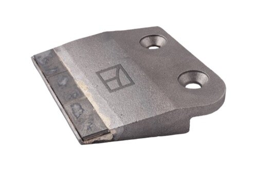 Vorderteil links Hartmetall Passend für Agrisem TCS-BOR28-131