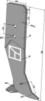 Tiefenlockerer-Zinken Flatliner Passend für Great...