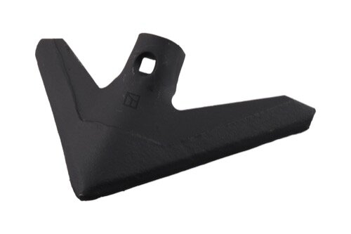 Gänsefußschar 265mm Passend für Strom Bednar Farmet Kompaktomat 3000236 KM060086