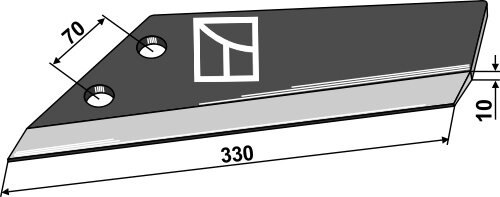 Ersatzflügel modell Becker standard Ausführung links Passend für Becker 036812