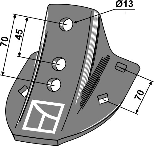 Körper Model Becker Passend für Becker Brix 205950 036811