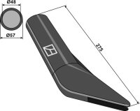 Gummi Auslaufmund Passend für Bomech 95155