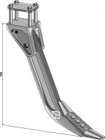 Chisel-Zinken kpl.
