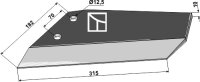 Ersatzflügel links Passend für Dal-Bo 76253