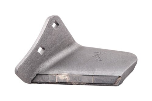 Flügelschar links Hartmetall Passend für Väderstad 475001