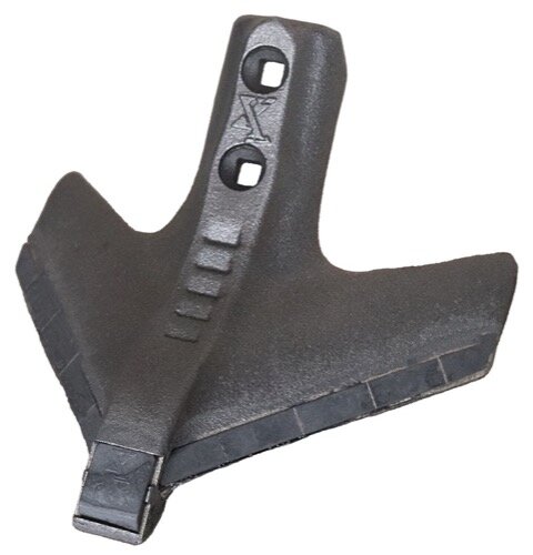 Gänsefußschar 220mm Hartmetall Passend für Köckerling Kerner 070087 936742