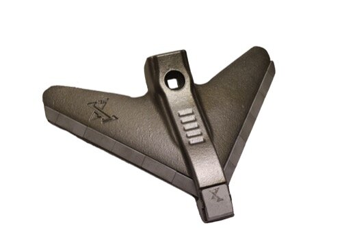 Gänsefußschar 250mm Hartmetall Passend für Lemken Lemken Kompaktor 3374356