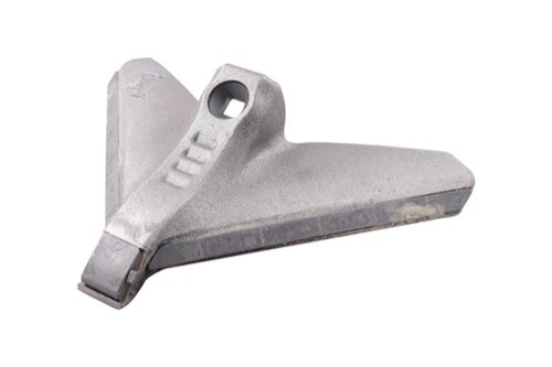 Gänsefußschar 265mm Hartmetall Passend für Farmet Farmet Kompaktomat 3000236