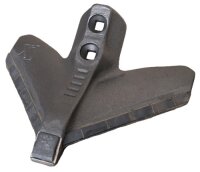 Gänsefußschar 260mm Hartmetall Passend...