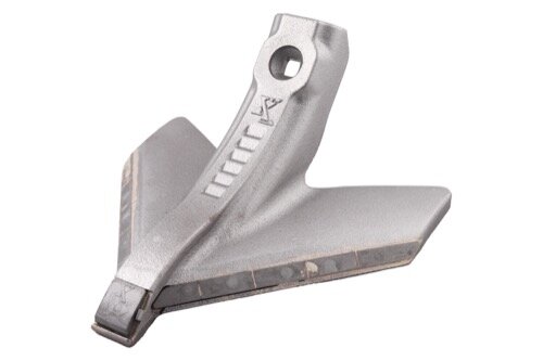 Gänsefußschar 240mm Hartmetall