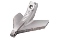 Gänsefußschar 240mm Hartmetall