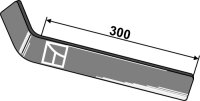 Verschleißteil rechts