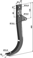 Grubberstiel Passend für Maschio Gaspardo R17016651