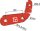 Halter links Delta Flex Passend für Kongskilde 7204027025