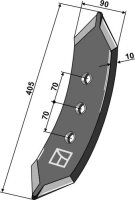 Grubberschar 405mm Passend für Kuhn Huard 622189A