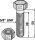 Schraube 5/8“ UNF