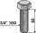 Schraube 3/4 10G