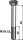 Sechskantschraube M10x15x85 ohne Mutter