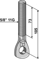 Augenschraube 5/8 11G