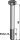 Sechskantschraube M12x175x105 ohne Mutter