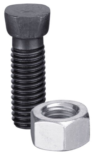 Scharschraube M12 x 175 x 30 mit Sechskantmutter Passend für Frost 50792