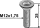 Schraube ISO10642 verzinkt
