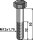 Maschinenschraube M12 DIN931 12.9