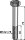 Sechskantschraube M12x175x75 ohne Mutter