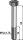 Sechskantschraube M12x175x85 ohne Mutter