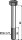 Sechskantschraube M12x175x90 ohne Mutter