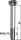 Sechskantschraube M12x175x95 ohne Mutter