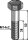 Sechskantschraube M14x2x50 ohne Mutter
