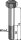 Sechskantschraube M14x2x70 ohne Mutter Passend für Maschio Gaspardo F01020207R