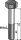 Sechskantschraube M16x2x70 ohne Mutter