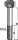 Sechskantschraube M16x2x80 ohne Mutter