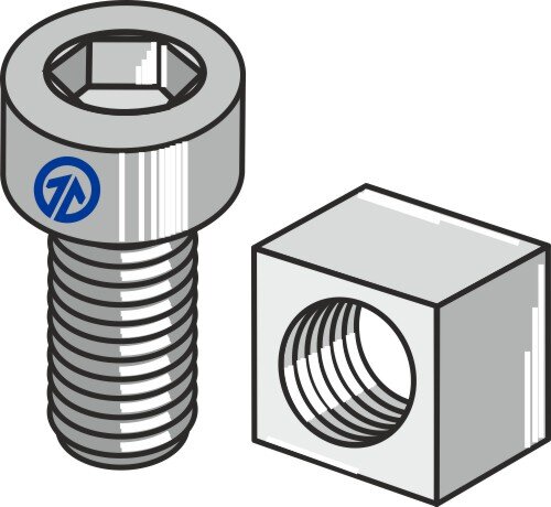 Sicherungsschraube