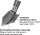 Schnell-Wechsel-Schar 100mm Passend für Bourgault