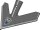 Schnell-Wechsel-Schar 305mm Passend für Bourgault