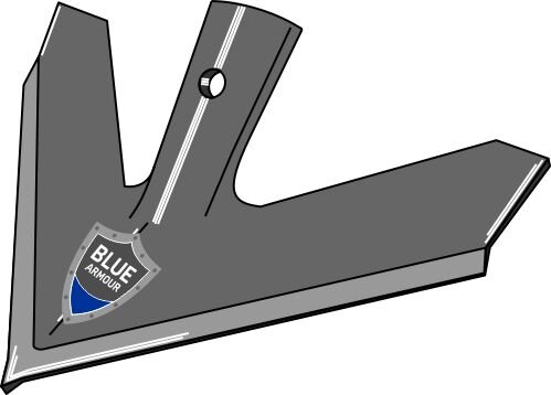 Schnell-Wechsel-Schar 330mm Passend für Bourgault
