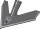 Schnell-Wechsel-Schar 330mm Passend für Bourgault