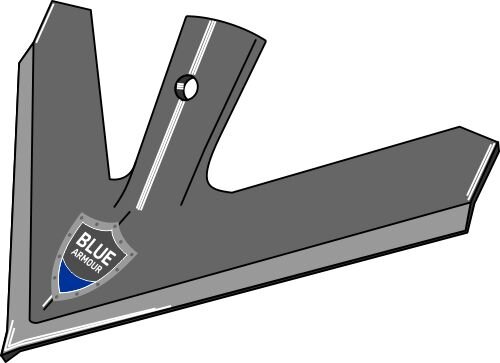 Schnell-Wechsel-Schar 355mm Passend für Bourgault