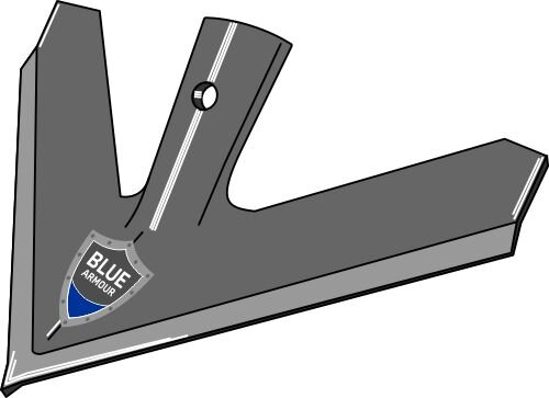 Schnell-Wechsel-Schar 355mm Passend für Bourgault